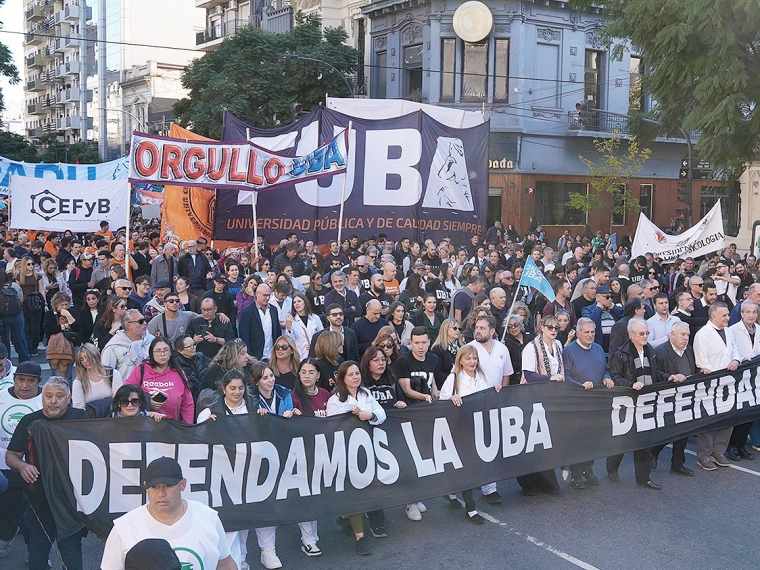 La justicia hizo lugar a la cautelar de la UBA para la aplicación del financiamiento