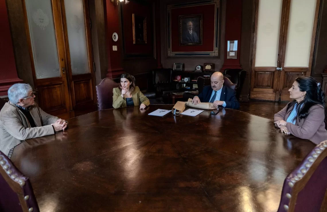 El convenio tiene una duración de cuatro años y podrá ser prorrogado.
