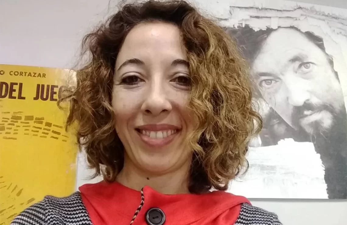  María Eugenia Leiva dirige desde 2012 la Biblioteca Horacio González de la UNGS.