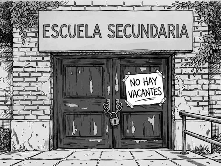 Secundarias de CABA: vacantes que faltan, trayectorias desorientadas y sueños truncos 