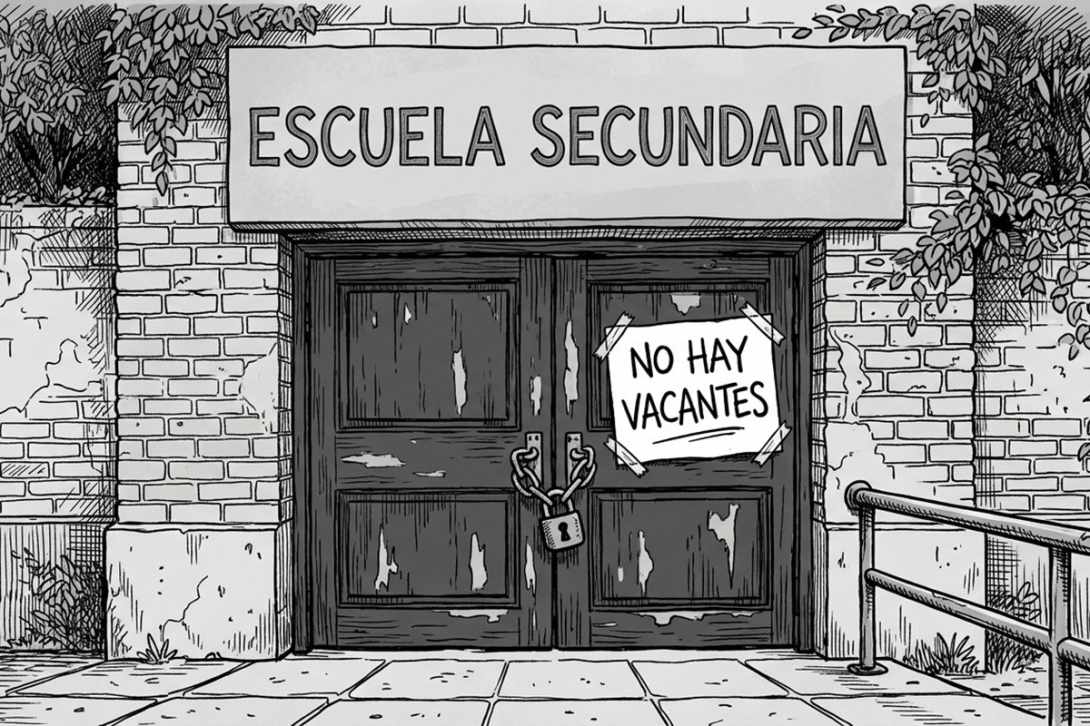 Secundarias de CABA: vacantes que faltan, trayectorias desorientadas y sueños truncos 