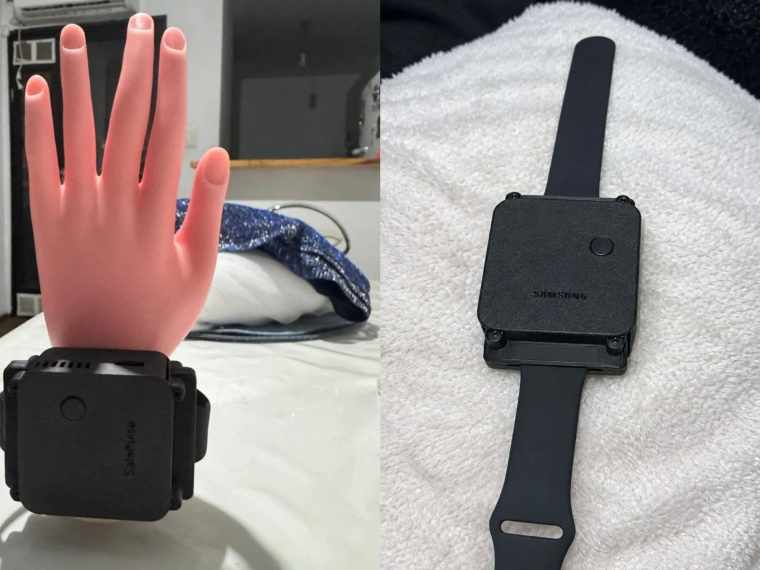 Estudiantes cordobesas crearon una pulsera que detecta crisis epilépticas
