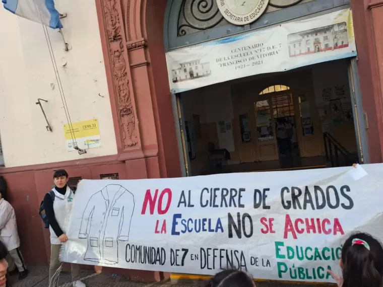 Qué hacer frente al cierre de instituciones privadas y grados de escuelas púbicas
